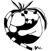 Panda Bear amoureux