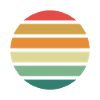 Geometric circle illustration