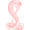 Pink cobra