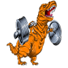 Tyrannosaurus Squat