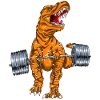Evil Tyrannosaurus Deadlift