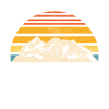 Retro hiking camping nature