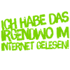 aus dem Internet