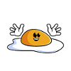 Excited egg