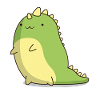 Kawaii dino dinosaurs