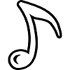 Musical note music note musical symbol