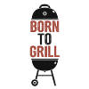 BBQ charcoal grill gift