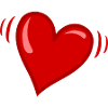 Pounding heart
