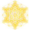 Métatrons Super Structure Gold