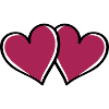 coeurs amour