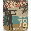 Plage de Californie