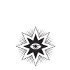 1984 star eye