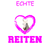 ECHTE MAeDCHEN REITEN