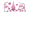 Valentine's day gnome