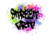 Graffiti street art