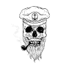 Skull Moin Moin