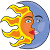 Sun and Moon