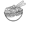 Ramen bowl