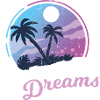 California Summer Dreams Graphic