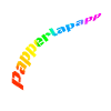 Papperlapapp Regenbogen seltene Wörter Geschenk