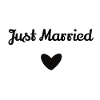 just married