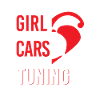 La ragazza ama le auto Tuning Mechatronic Tuner