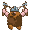 Funny Viking