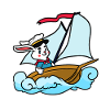 Sailing rabbits kids
