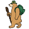 Backpacker Bear