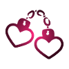 Handcuff heart