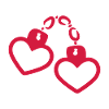 Handcuff heart
