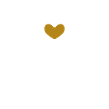 Heart gold line