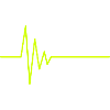 EKG heartbeat