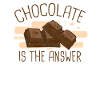 Chocolate is the answer