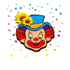 Carnival clown