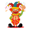 Carnival clown