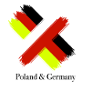 Germany Poland flag gift