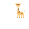Costume de girafe