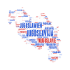 Yugoslavia map design 03c