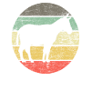 Retro donkey
