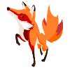 Cute Fox Cartoon – Forest Animal Vibes