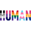 Human flags