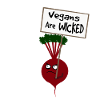 Beetroot Vegans are Wicked