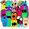 MONSTER DOODLE