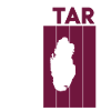 Qatar border and flag
