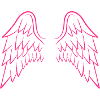 Angel wings angel