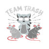 Team Trash Racoon Lover