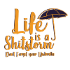 Life is a shitstorm