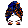 lashes and headtie