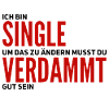 Ich bin Single